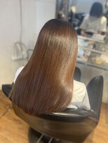 ブリング バイ スノードロップ 吉祥寺(BRING by Snowdrop)&nbsp;前髪/マチルダボブ/ピンクベージュ/インナーグレージュ/吉祥寺