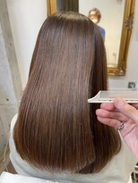 カシュカシュ(cache cache)&nbsp;酸性ストレート　縮毛矯正　用賀　髪質改善