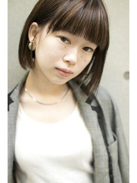 アントワープトーキョー(antwerp TOKYO) 白髪ぼかしハイライトインナーカラー縮毛矯正髪質改善白髪染め