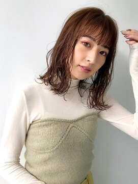 エディット トウキョウ(e.dit tokyo) 【MILK/MURIEL Misa】ゆるふわロブ