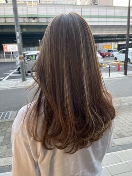 レックス ロア(REX LORE) ハイライトハイレイヤースタイル