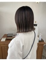 スロウ(sloe)&nbsp;外ハネボブ