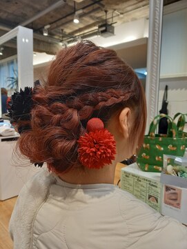 リッシュグランデ(riche GRANDE by CHANDEUR) ヘアセット