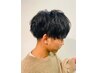 【メンズ限定】カット＋クイックスパ＋眉カット　6820円