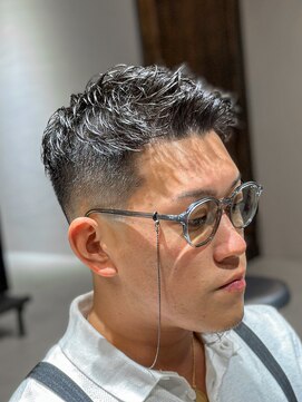 ミオ ベガ(Mio'' VEGA) 束感ミドルフェード