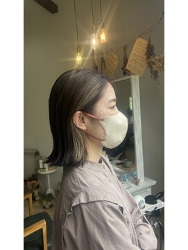 ヒナギク(hina giku) フェイスフレーミングカラー