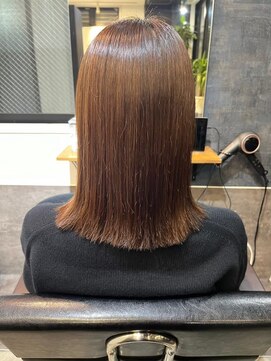 リブロ(LiBro) 【極美髪に】髪質改善エステカラー【天神大名】