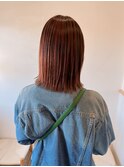 ブリーチなしバレイヤージュ風
