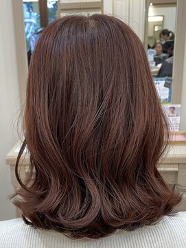 アルターリール(aL ter Rire) カール/セミディ/シアーカラー/姫カット/鎌取