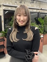 キャラハーフ 池袋東口店(KYARA HALF)&nbsp;ロングウルフ/ロングレイヤー/ステップレイヤー