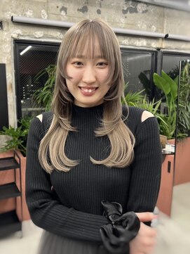 キャラハーフ 池袋東口店(KYARA HALF) ロングウルフ/ロングレイヤー/ステップレイヤー