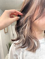 ゼスト クレス(ZEST Cres)&nbsp;【立川CRES三木】王道可愛い！インナーベージュ☆