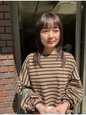 ラフなレイヤーカット