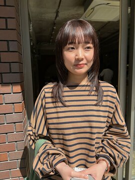 ハマモト ラフなレイヤーカット