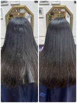 イガワ(IGAWA)&nbsp;縮毛矯正　リタッチ