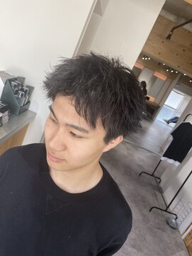 クオル 立川(QOL) ツンツンしないスパイキーショート 無造作 ニュアンス