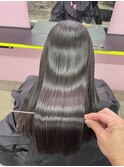 超高濃度水素トリートメント×マイクロバブル×艶髪ヘアー