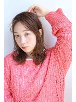 ヘアーゼロ 南新町(HAIR ZERO) ゆるふわミディアム