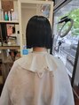 アクシス 栄ガスビル店(`AXIS) タッセルボブは王道人気です！！