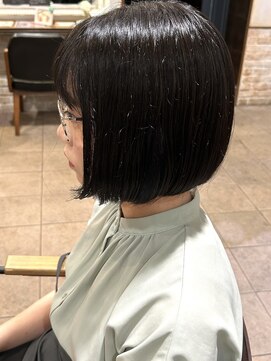 ネオリーブカップ 町田店(Neolive capu) ぷつっとボブ＊コンパクトボブ【町田/ボブ】