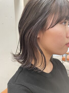 アイリー 名古屋(A/LEE) インナーカラー/グレーインナーカラー