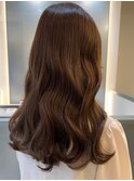 髪質改善＊ロングレイヤーグレーベージュ＊美髪【Zina船橋】