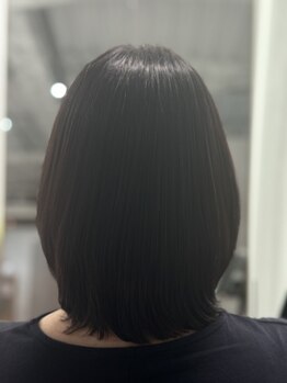ルスリー 神奈川大和店(Lsurii)の写真/見せかけだけじゃない《純度100%トリートメント》施術するたび変化する、本気の毛髪改善がウリ◎