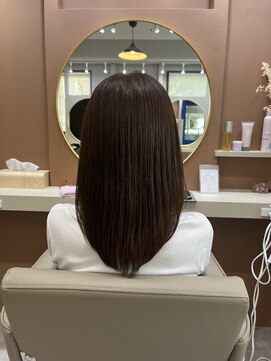 アオ 花咲町(a-o) 艶髪ロング！