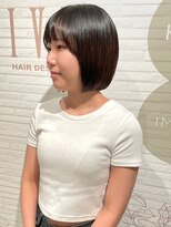 ヘアーデザイン ビビッド(HAIR DESIGN VIVID) ボブ/ボブスタイル/まとまるボブ/似合わせカット