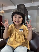 ファム 十日市店(femme)&nbsp;お子様カットお任せください！