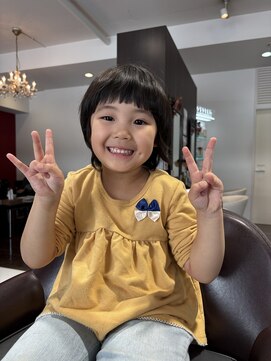 ファム 十日市店(femme) お子様カットお任せください！