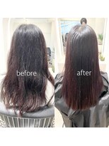 オフィーリア 名古屋 髪質改善/縮毛矯正オフィーリア髪潤髪質改善ストレート