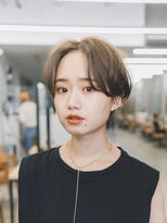 ガーデンヨコハマ(GARDEN YOKOHAMA) ショートヘア ハンサムショート イメチェンヘアスタイル