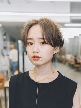 ガーデンヨコハマ(GARDEN YOKOHAMA) ショートヘア ハンサムショート イメチェンヘアスタイル