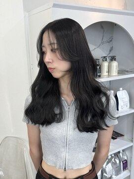 リヴ オオサカ(LIV OSAKA) ＊ブリーチなしダークグレー＊