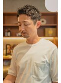 メンズビジネスベーリーショート