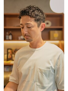 ベンジー 中目黒店(benji) メンズビジネスベーリーショート