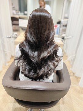 チェレ ロッソ 金剛店(Chere rosso) 40代白髪隠しカラー/白髪ぼかし艶髪カラー/髪質改善カラー