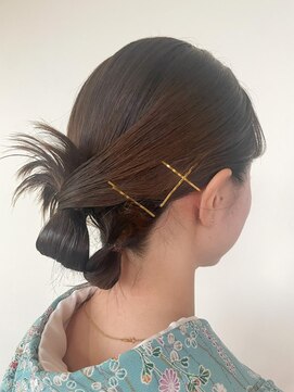 アングゥギャラリー(ungu GALLERY) カチモリ/ヘアセット/韓国