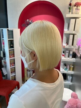 ボックスミコ(Box mico.) 抜きっぱなしブロンド☆