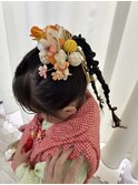 3歳/七五三/キッズヘア／七五三ヘア/鎌倉