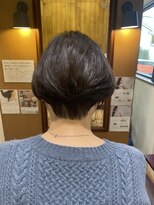 チアー ヘアリラクゼーション(cheer HAIRRELAXATION)&nbsp;ショートボブ