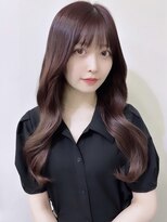 ガーランド(Girland)&nbsp;【girland】pink brown 韓国風/レイヤーカット