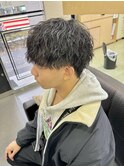 ツイストスパイラル　マッシュパーマ　吉祥寺/島田優斗