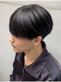曲がる縮毛矯正/メンズ曲がる縮毛矯正/マッシュ/八王子/岩名