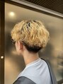 ヘアドクターベガ(hair Dr.VEGA) ブリーチしていても髪の毛の体力次第でパーマをかけられます