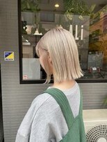 アリ 葛西店(ALi)&nbsp;ミルクティベージュ イメチェン｜葛西髪質改善｜葛西縮毛矯正