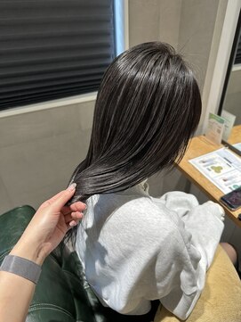 アーツ 茅ヶ崎(arts) ロングヘア/ハイライト/グレージュカラー/デザインカラー