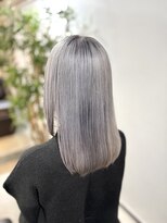ヘアースタジオゼン アドバンス(hair studio Zen advance)&nbsp;ホワイトシルバーカラー