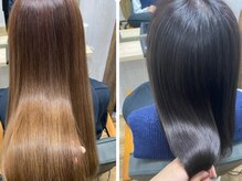テーラヘアー つくば研究学園店(TELA HAIR)の雰囲気（ケアプロ×髪質改善トリートメントで艶髪に！【つくば研究学園】）